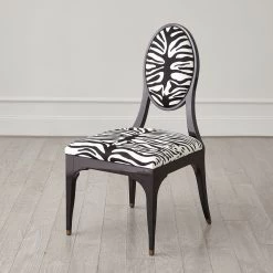 Global Views Zebra Dining Chair -Professional Furniture And Kitchen Supplies Store 2726 11