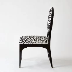Global Views Zebra Dining Chair -Professional Furniture And Kitchen Supplies Store 2726 3