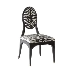 Global Views Zebra Dining Chair