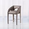 Global Views Arches Counter Stool - Grey 2 Global Views Arches Counter Stool - Grey -Professional Furniture And Kitchen Supplies Store 37127