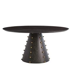 Global Views Spheres Dining Table - Available In 2 Colors -Professional Furniture And Kitchen Supplies Store 42416