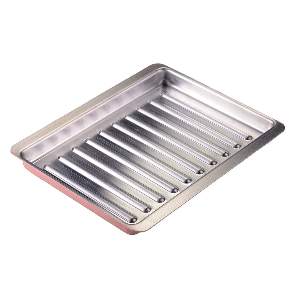 Tanabe Copper Grill Plate Wavy 3 Tanabe Copper Grill Plate Wavy