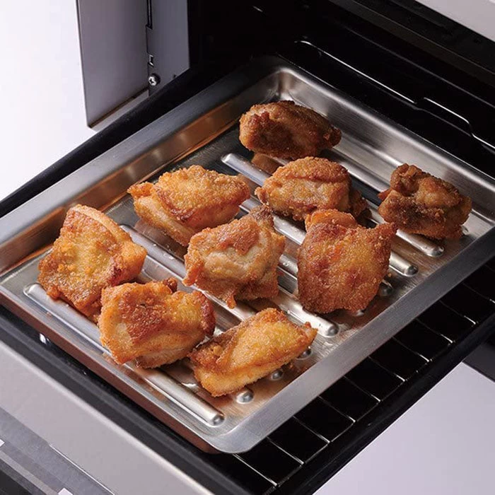 Tanabe Copper Grill Plate Wavy 4 Tanabe Copper Grill Plate Wavy - Image 2