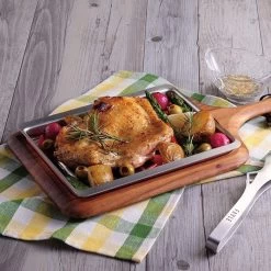 Tanabe Copper Grill Plate Wavy 9 Tanabe Copper Grill Plate Wavy -Professional Furniture And Kitchen Supplies Store 4468 4