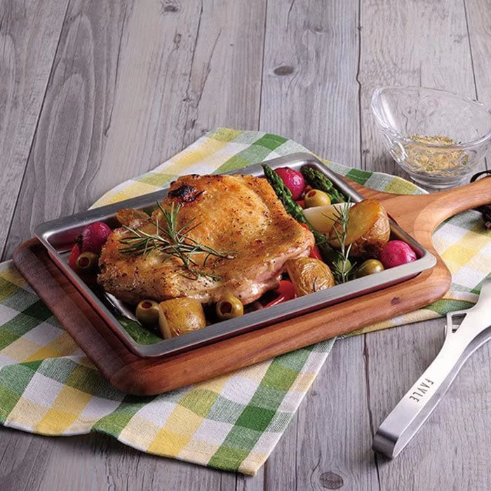 Tanabe Copper Grill Plate Wavy 6 Tanabe Copper Grill Plate Wavy - Image 4