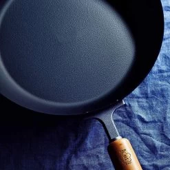 TAKUMI JAPAN Magma Plate Iron Stir Frying Pan -Professional Furniture And Kitchen Supplies Store 5474300 3