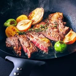 TAKUMI JAPAN Magma Plate Iron Stir Frying Pan -Professional Furniture And Kitchen Supplies Store 5474300 4