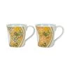 Kutani Ware Hanazume Floral Paired Mugs -Professional Furniture And Kitchen Supplies Store 6899232S1