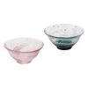 ADERIA Tsugaru Vidro Soda-Lime Glass Gold Pair Sake Cups -Professional Furniture And Kitchen Supplies Store 8957605S1