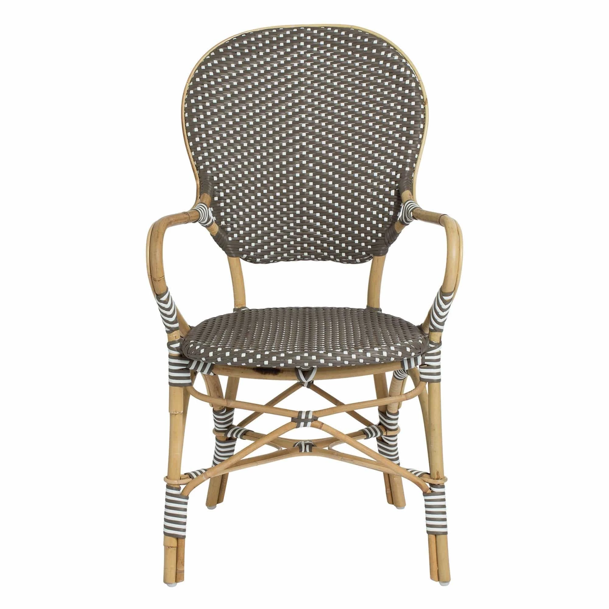 Lucy Armchair - Cappucino With White Dots 3 Lucy Armchair - Cappucino With White Dots