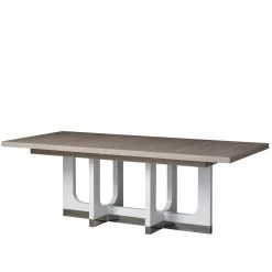 Bero Dining Table - Pumice