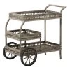 Harper Trolley - Brown 1 Harper Trolley - Brown -Professional Furniture And Kitchen Supplies Store 9690T