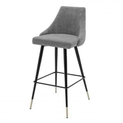 Eichholtz Cedro Bar Stool - Gray