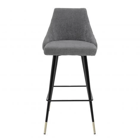 Eichholtz Cedro Bar Stool - Gray 4 Eichholtz Cedro Bar Stool - Gray - Image 2