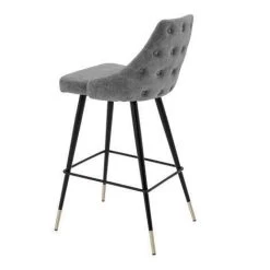 Eichholtz Cedro Bar Stool - Gray 13 Eichholtz Cedro Bar Stool - Gray -Professional Furniture And Kitchen Supplies Store A112058 5