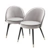 Eichholtz Cooper Dining Chair Set Of 2 - Light Grey 2 Eichholtz Cooper Dining Chair Set Of 2 - Light Grey -Professional Furniture And Kitchen Supplies Store A113124 0