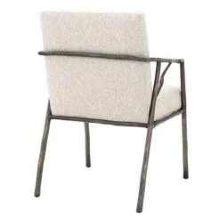 Eichholtz Antico Dining Chair - Beige & Bronze -Professional Furniture And Kitchen Supplies Store A114230 2 1 1