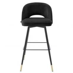 Eichholtz Cliff Bar Stool Set Of 2 - Black -Professional Furniture And Kitchen Supplies Store A114574 3 1 1