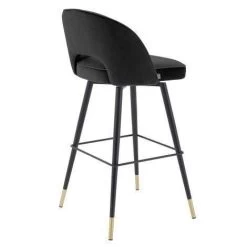 Eichholtz Cliff Bar Stool Set Of 2 - Black -Professional Furniture And Kitchen Supplies Store A114574 4 1 1