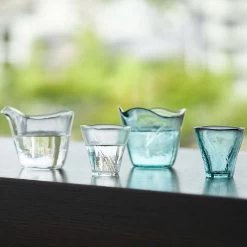 ADERIA Tsugaru Vidro Heat-Resistant Glass Sakeware Set -Professional Furniture And Kitchen Supplies Store ADERIATsugaruVidroHeat ResistantGlassSakewareSet 4