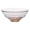 ADERIA Tsugaru Vidro Soda-Lime Glass Gold Leaf Paint Bowl -Professional Furniture And Kitchen Supplies Store ADERIATsugaruVidroSoda LimeGlassBowlwithGoldLeafPaint 1