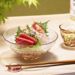 ADERIA Tsugaru Vidro Soda-Lime Glass Gold Leaf Paint Bowl 15 ADERIA Tsugaru Vidro Soda-Lime Glass Gold Leaf Paint Bowl -Professional Furniture And Kitchen Supplies Store ADERIATsugaruVidroSoda LimeGlassBowlwithGoldLeafPaint 7