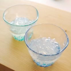 ADERIA Tsugaru Vidro Soda-Lime Glass Floral Medium Bowl -Professional Furniture And Kitchen Supplies Store ADERIATsugaruVidroSoda LimeGlassFloralMediumBowl