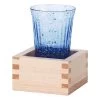 ADERIA Tsugaru Vidro Soda-Lime Glass Hazy Moon Night Cold Sake Glass -Professional Furniture And Kitchen Supplies Store ADERIATsugaruVidroSoda LimeGlassHazyMoonNightColdSakeGlass 1