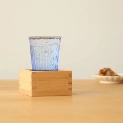 ADERIA Tsugaru Vidro Soda-Lime Glass Hazy Moon Night Cold Sake Glass -Professional Furniture And Kitchen Supplies Store ADERIATsugaruVidroSoda LimeGlassHazyMoonNightColdSakeGlass 6