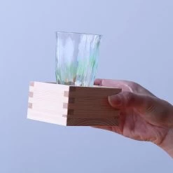 ADERIA Tsugaru Vidro Soda-Lime Glass Karin Cold Sake Glass -Professional Furniture And Kitchen Supplies Store ADERIATsugaruVidroSoda LimeGlassKarinColdSakeGlass 4