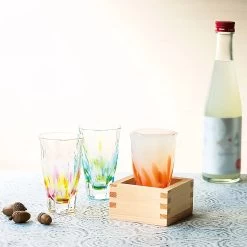 ADERIA Tsugaru Vidro Soda-Lime Glass Karin Cold Sake Glass -Professional Furniture And Kitchen Supplies Store ADERIATsugaruVidroSoda LimeGlassKarinColdSakeGlass 9