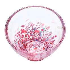 ADERIA Tsugaru Vidro Soda-Lime Glass Ochoko Sake Cup