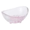 ADERIA Tsugaru Vidro Soda-Lime Glass Oval Sakura Bowl -Professional Furniture And Kitchen Supplies Store ADERIATsugaruVidroSoda LimeGlassOvalSakuraBowl 1