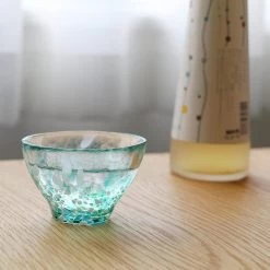 ADERIA Tsugaru Vidro Soda-Lime Glass Sake Cup -Professional Furniture And Kitchen Supplies Store ADERIATsugaruVidroSoda LimeGlassSakeCup 4