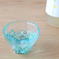 ADERIA Tsugaru Vidro Soda-Lime Glass Sake Cup -Professional Furniture And Kitchen Supplies Store ADERIATsugaruVidroSoda LimeGlassSakeCup 5