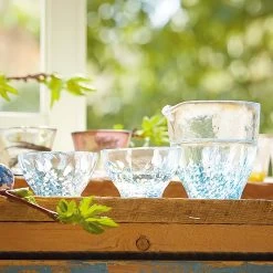 ADERIA Tsugaru Vidro Soda-Lime Glass Sake Cup -Professional Furniture And Kitchen Supplies Store ADERIATsugaruVidroSoda LimeGlassSakeCup 7