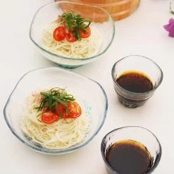 ADERIA Tsugaru Vidro Soda-Lime Glass Floral Medium Bowl -Professional Furniture And Kitchen Supplies Store ADERIATsugaruVidroSoda LimeGlassTsugaruFloralMediumBowl