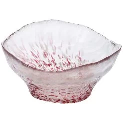 ADERIA Tsugaru Vidro Soda-Lime Glass Floral Medium Bowl -Professional Furniture And Kitchen Supplies Store ADERIATsugaruVidroSoda LimeGlassTsugaruFloralMediumBowl 3