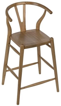 Fiona Counter Stool - Clear Coat Semi-Gloss 14 Fiona Counter Stool - Clear Coat Semi-Gloss -Professional Furniture And Kitchen Supplies Store AE 16NS 2