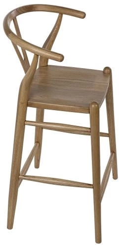 Fiona Counter Stool - Clear Coat Semi-Gloss 13 Fiona Counter Stool - Clear Coat Semi-Gloss -Professional Furniture And Kitchen Supplies Store AE 16NS 3