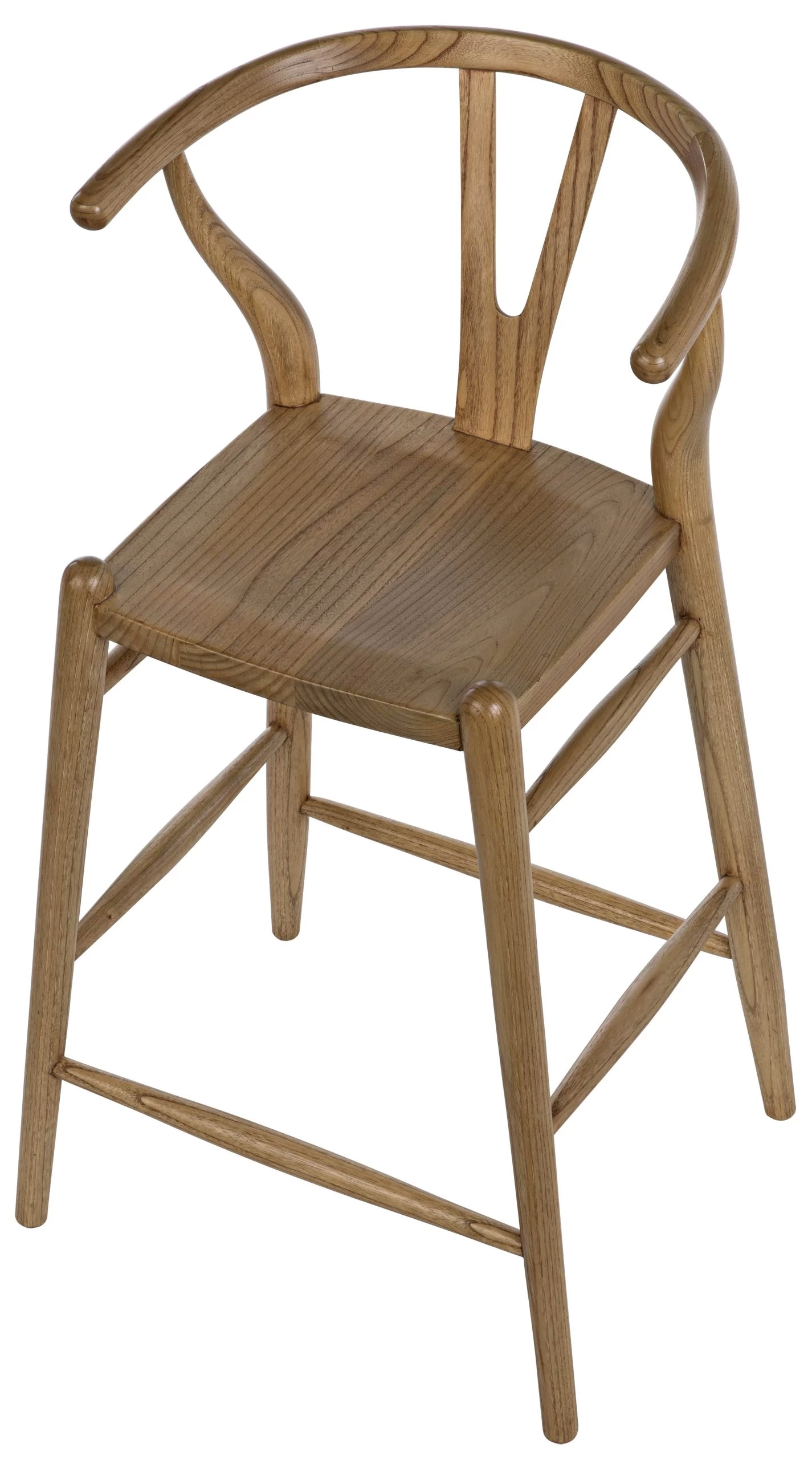 Fiona Counter Stool - Clear Coat Semi-Gloss 11 Fiona Counter Stool - Clear Coat Semi-Gloss - Image 9