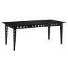 Anatole Table Desk - Charcoal Black 1 Anatole Table Desk - Charcoal Black -Professional Furniture And Kitchen Supplies Store AE 204CHB
