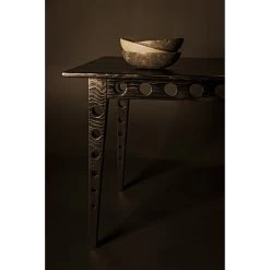 Anatole Table Desk - Charcoal Black -Professional Furniture And Kitchen Supplies Store AE 204CHB 10