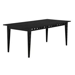 Anatole Table Desk - Charcoal Black -Professional Furniture And Kitchen Supplies Store AE 204CHB 4