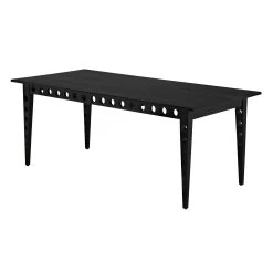 Anatole Table Desk - Charcoal Black -Professional Furniture And Kitchen Supplies Store AE 204CHB 6
