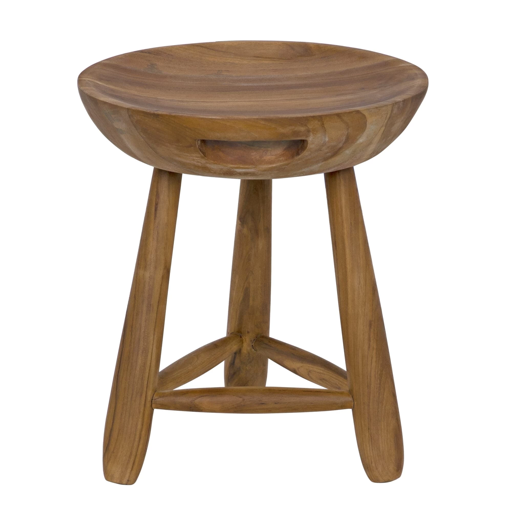 Baxter Stool - Clear Coat Semi Gloss 6 Baxter Stool - Clear Coat Semi Gloss - Image 4