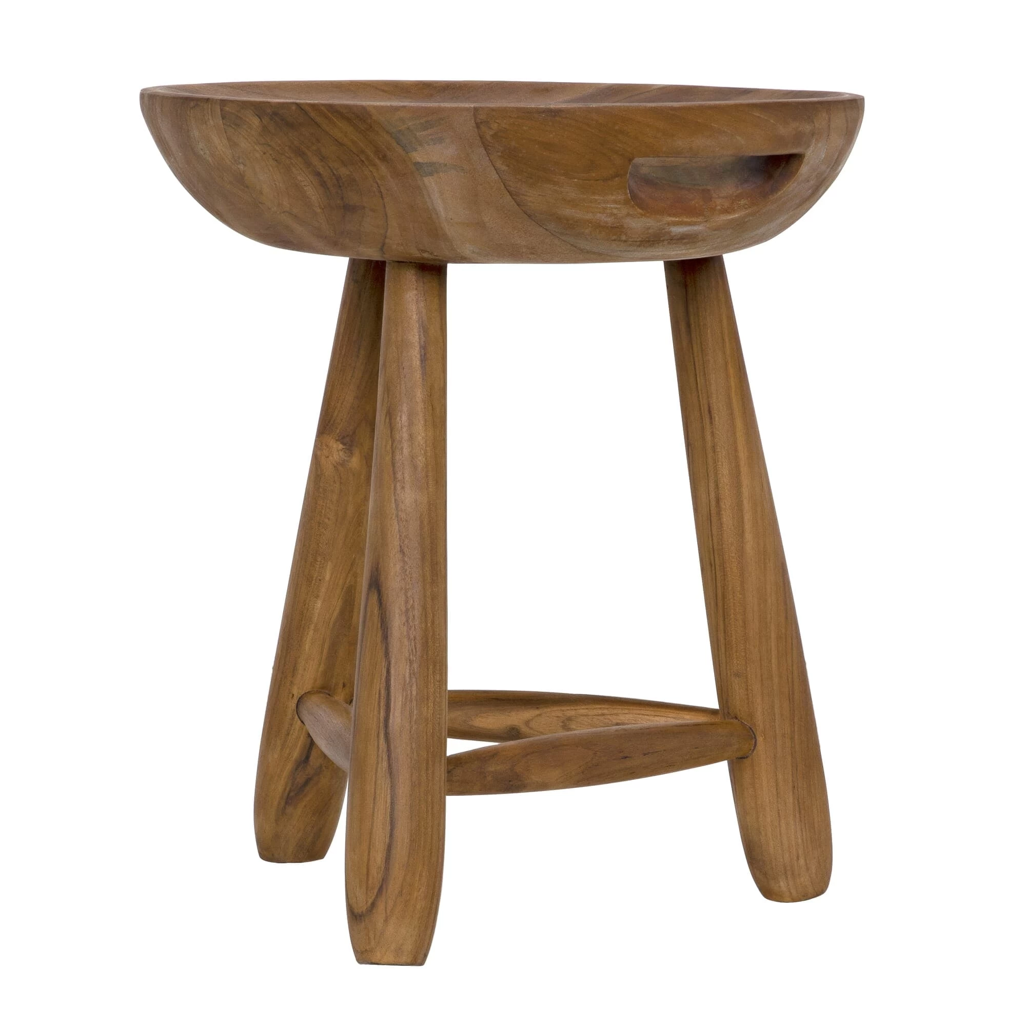 Baxter Stool - Clear Coat Semi Gloss 9 Baxter Stool - Clear Coat Semi Gloss - Image 7