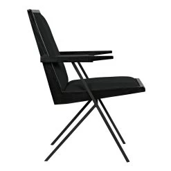Aveline Chair - Charcoal Black -Professional Furniture And Kitchen Supplies Store AE 257 5