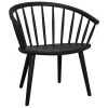 Parker Black Chair -Professional Furniture And Kitchen Supplies Store AE 27CHB 1
