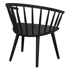 Parker Black Chair -Professional Furniture And Kitchen Supplies Store AE 27CHB 5